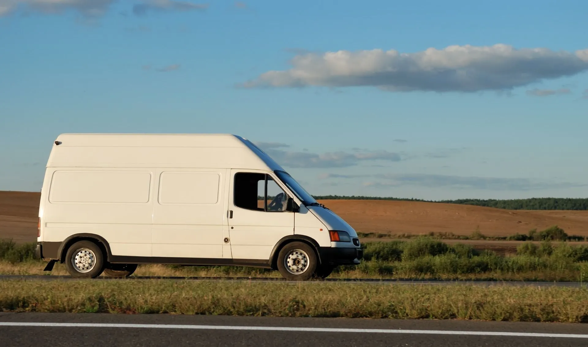 Weißer Sprinter
